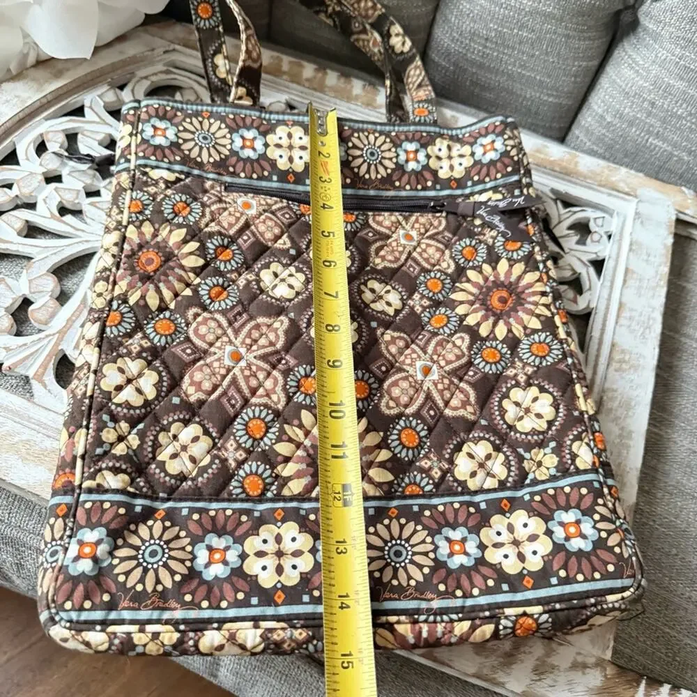 Vera Bradley Computer Laptop Shoulder Bag Purse